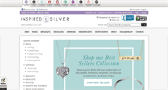 Desktop Screenshot of inspiredsilver.com